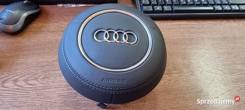 PODUSZKA AIRBAG AUDI A8 L D4 4H0880201AA Lipno