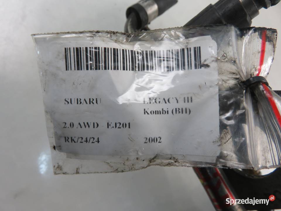 LISTWA WTRYSKOWA SUBARU LEGACY III 20 17522AA740 Listwy wtryskowe sprzedam