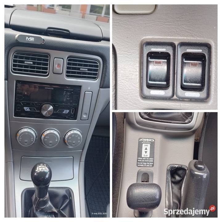 Sprzedam Subaru Forester 20 LPG 4x4 Reduktor Forester Słupsk