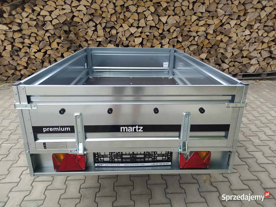 Przyczepa lekka jednoosiowa Martz Premium 201 o Do samochodów osobowych Lublin sprzedam