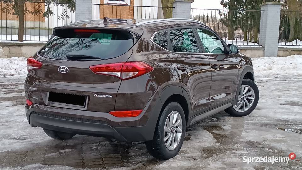Hyundai Tucson 2017r120 oryginalny lakier odtwarzacz DVD Hyundai