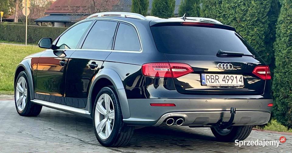 Audi a4 allroad quattro automat 2012 20TDI 177 177KM A4 Allroad Brzozów