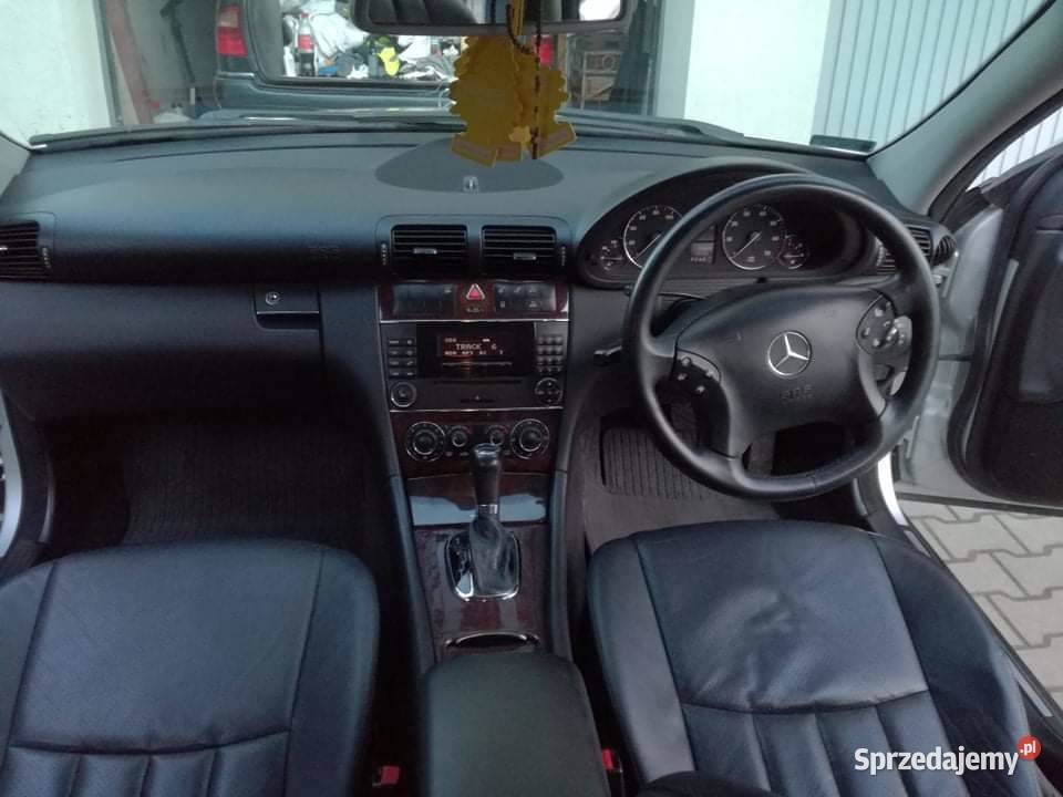 Mercedes C klasa W203 kompresor sedan anglik Piaseczno