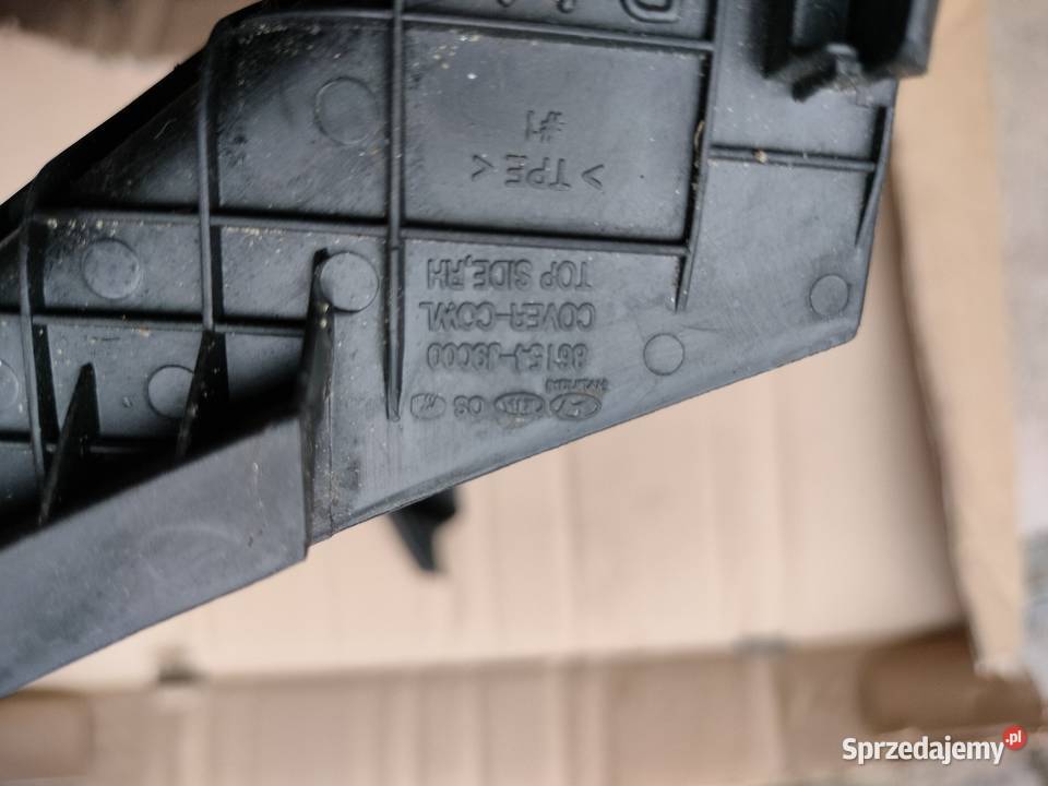 Hyundai kona narożnik podszybia 86154J9000 86153 osobowe Radomsko