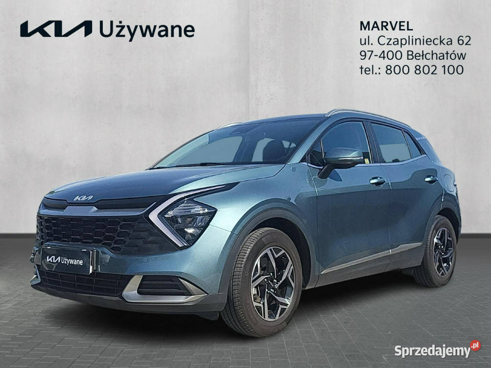Kia Sportage 16 TGDI 150 Wersja MSmart Salon V czujnik parkowania Bełchatów