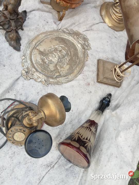 Lampa Świeczniki kinkiety plafony karafka Grójec