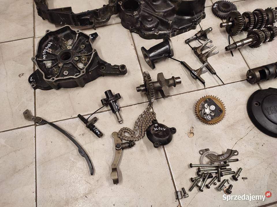Yamaha YTM 200 silnik części TRI MOTO kapa wał Jelenia Góra sprzedam