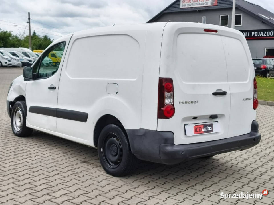 Peugeot Partner long 16 hdi 100 klimatyzacja biały Kęty
