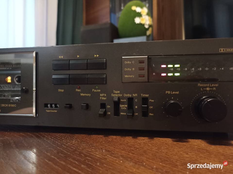 Deck 6150C klasyk analogowego brzmienia z 81 Audio Oświęcim