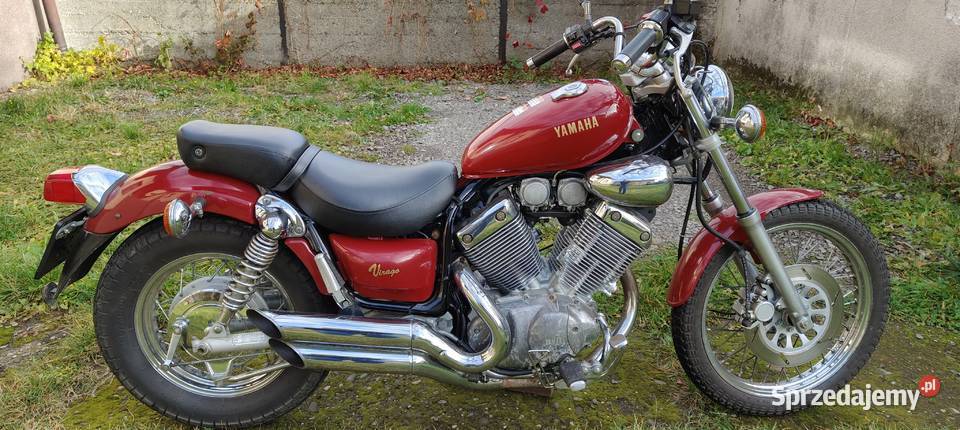 Sprzedam Yamaha Virago 535 przebieg 12 Tarnów sprzedam