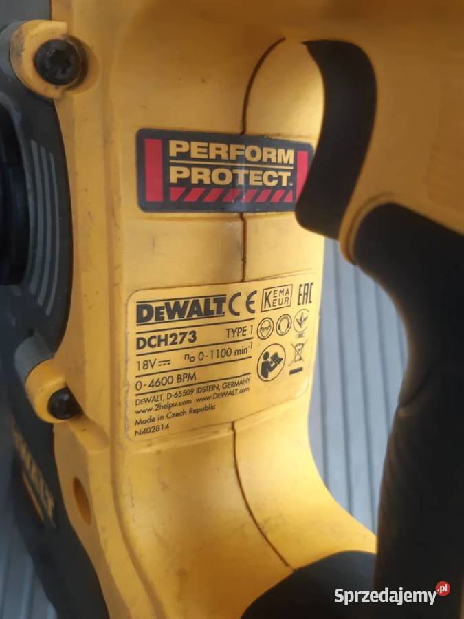 Młotowiertarka Dewalt DCH 27318r małopolskie