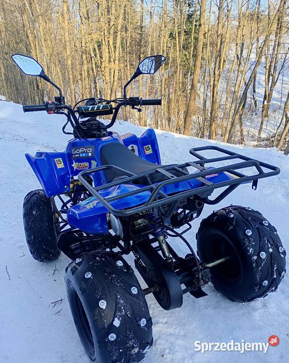 Quad 125 1 WSTECZNY AUTOMAT