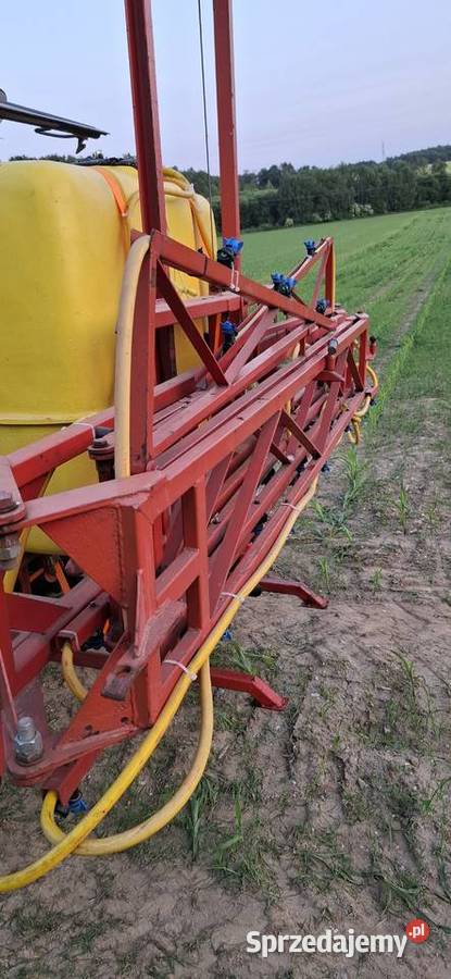 Opryskiwacz Pilmet 400litrow 15 m dolnośląskie