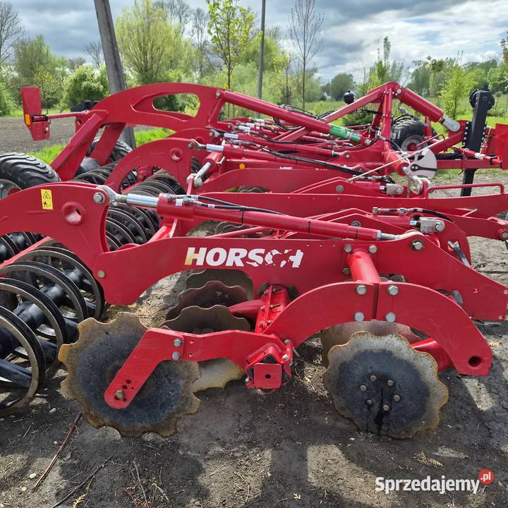 Horsch joker 8R nowy dodatkowe talerze Horsch pomorskie Solnica