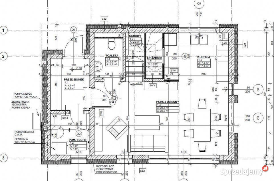 Ujazd nowy dom wolnostojący 570m2 małopolskie