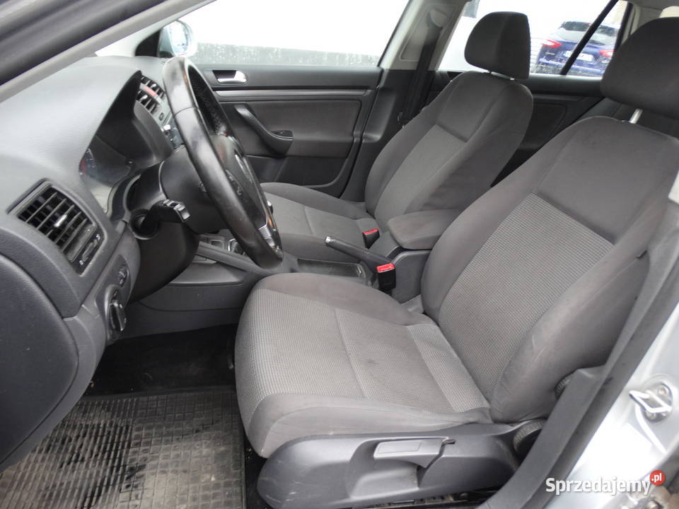 Volkswagen Golf v 19TDI105 zamiana do 20 klimatyzacja