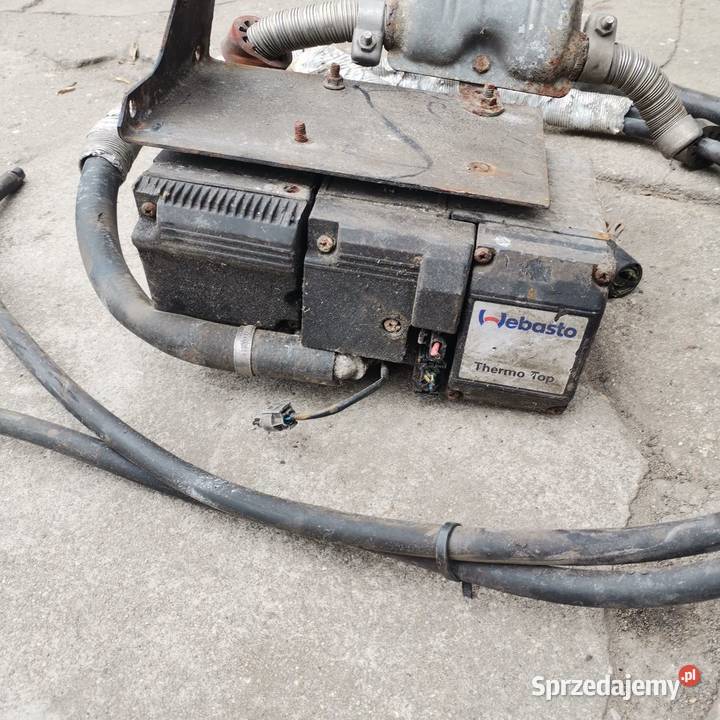 Webasto BW 50 12v 44W benzyna osobowe Gubin sprzedam