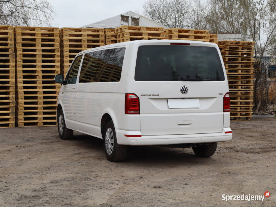 VW Caravelle 20 TDI śląskie Katowice