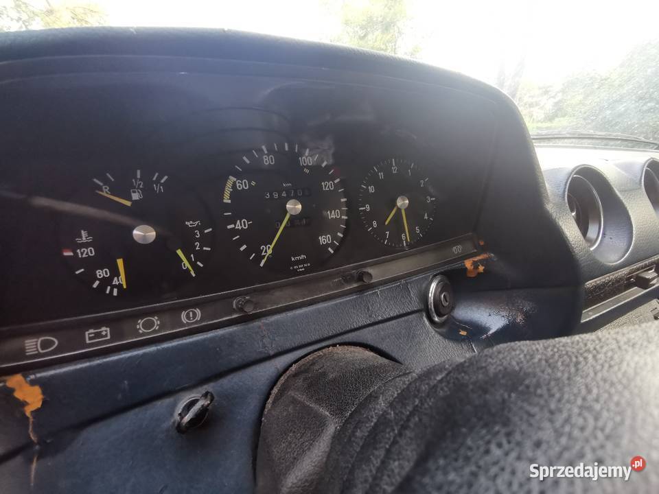 Mercedes Benz W123 300d 1977r nowosci w Polsce biały Wrocław