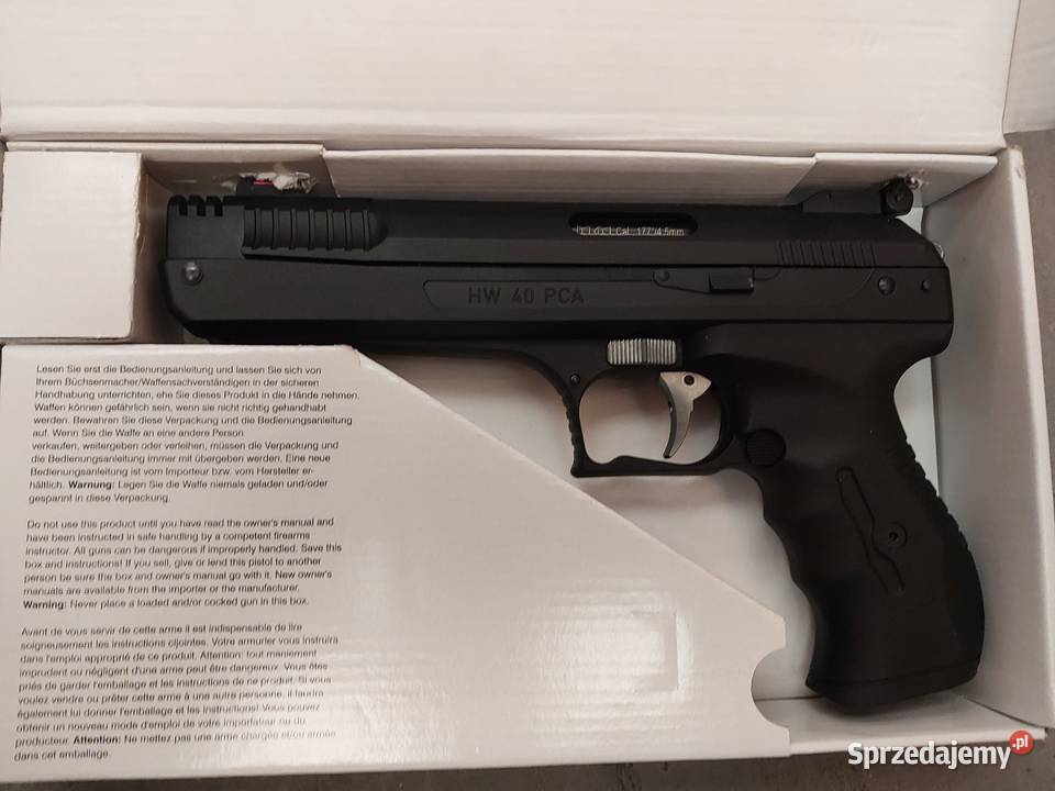 Wiatrówka Weihrauch HW 40 45 mm sprzedam