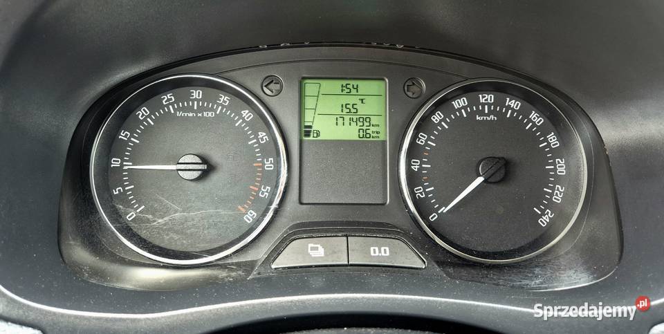 Skoda Fabia II Lift 12 TDI 75 Klima Parktronic MP3 Zamość