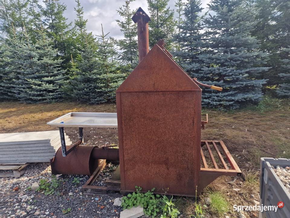 Wędzarnia z grubej blachy Krasne