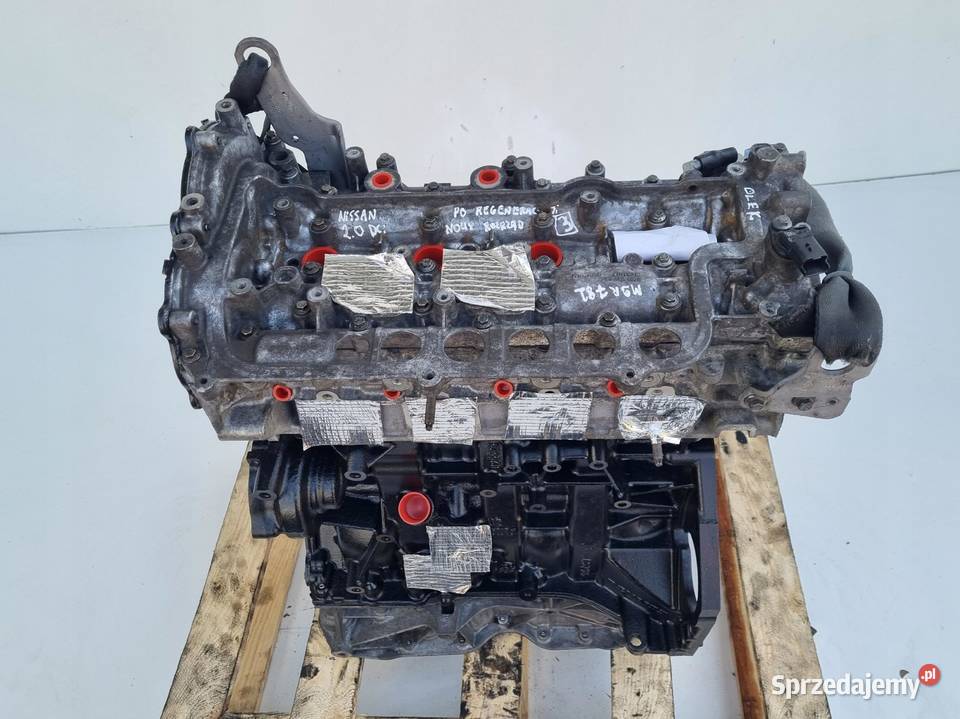 SILNIK REGENERACJI Nissan Primastar 20 DCI nowy osobowe Janów sprzedam