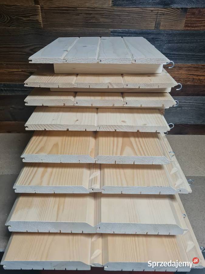 DESKA PODBICIOWA PODBITKA drewniana boazeria do Domaradz