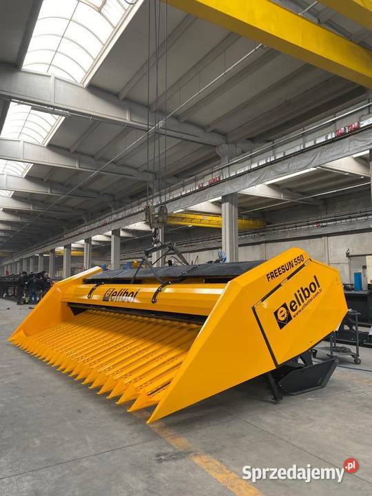 Przystawka do słonecznika Elibol Freesun 690 bez podlaskie Rzędziany sprzedam