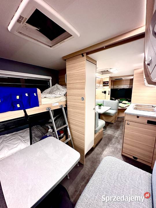 Dethleffs 650 FMK Dethleffs Pruszcz Gdański