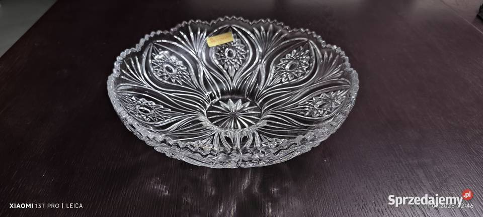 Patera kryształowa średnica 26 firmy Nachtmann