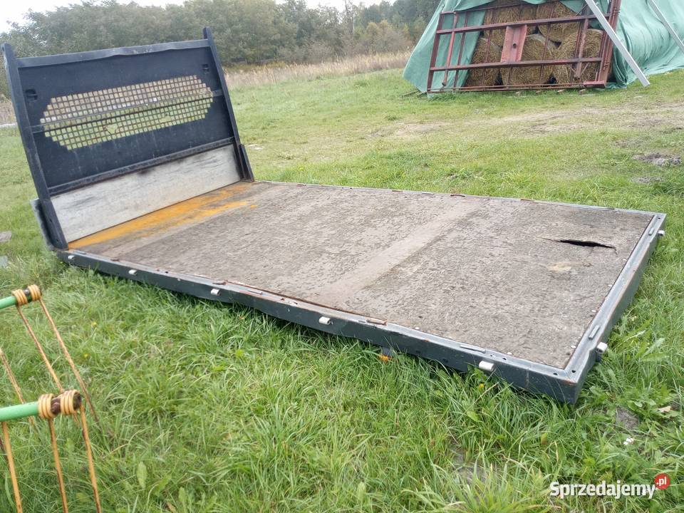 Skrzynia ładunkowa na busa