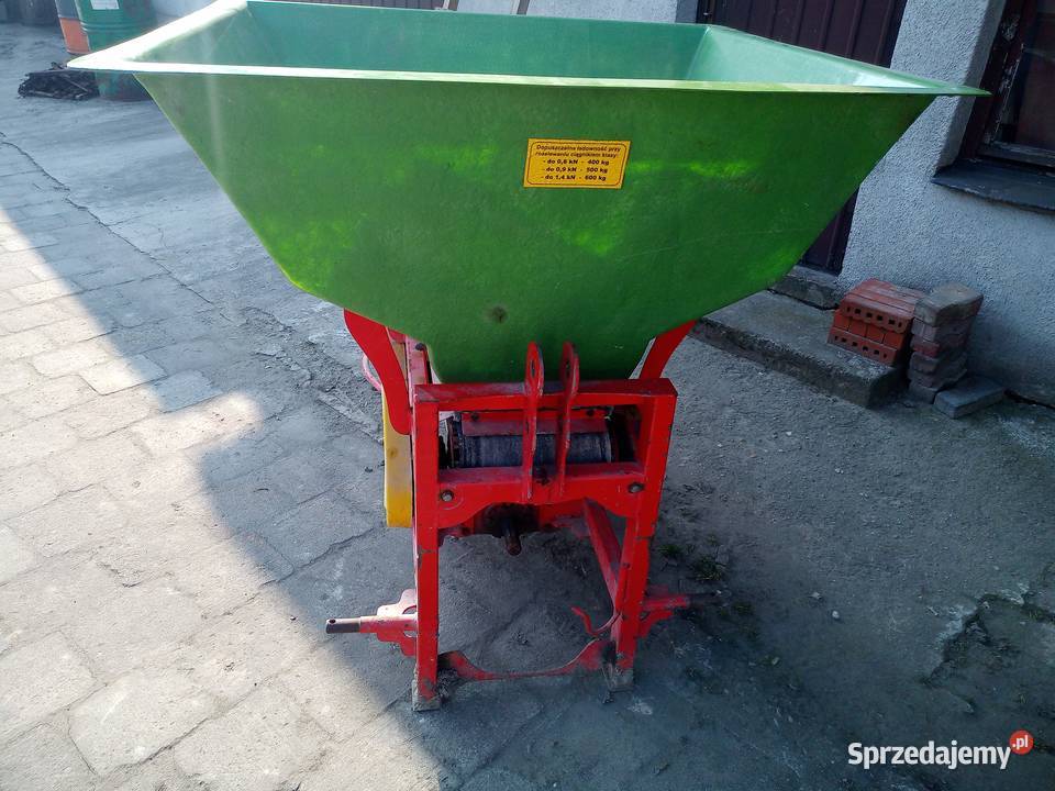Rozsiewacz 400l kłos Żelechów