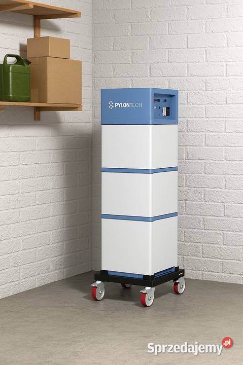 Stelaż stojak magazyn energii solar mobilny