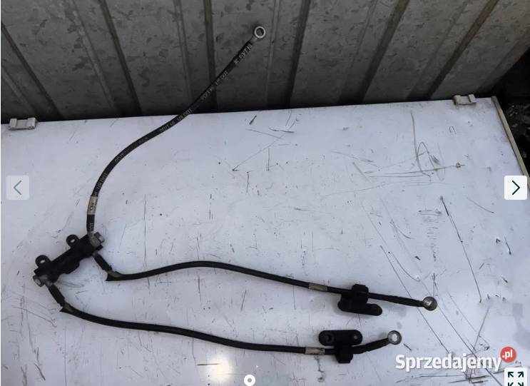 Przewody hamulcowe przód komplet Triumph Sprint Ostrów Wielkopolski