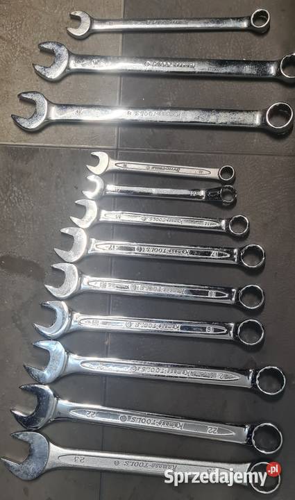 Klucze kamasatools płaskooczkowe premium Japan Płońsk