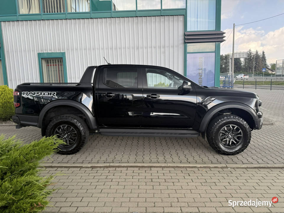 Ford Ranger Raptor Gwarancja do 0528 Fvat23 czarny sprzedam
