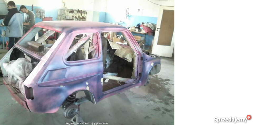 FIAT 126p poj10 silnik Seat 7500 Warszawa