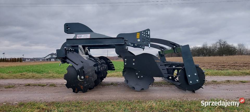 Brona talerzowa ścierniskowa ciężka Agroklon Mroczków Duży