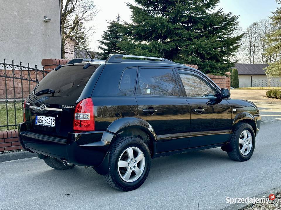 Hyundai Tucson 20 B GAZ podkarpackie Brzozów