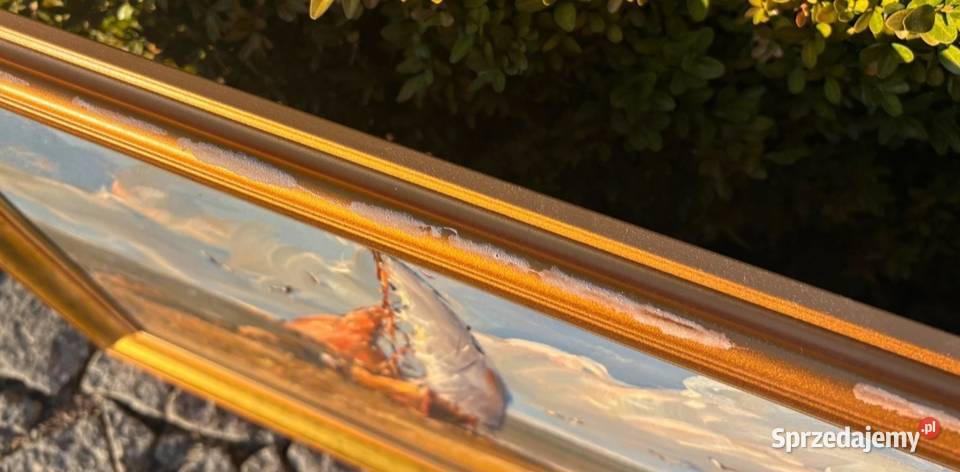 Obrazy ręcznie malowane Mieczysław Wilczek Elbląg sprzedam