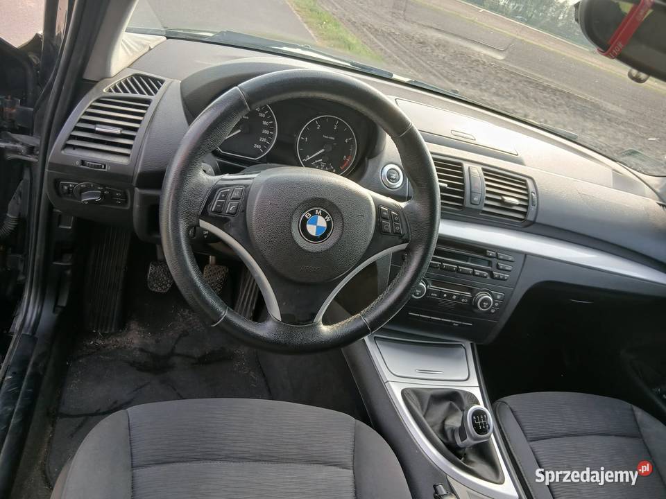 BMW E87 seria 1 2008 wielkopolskie Konin