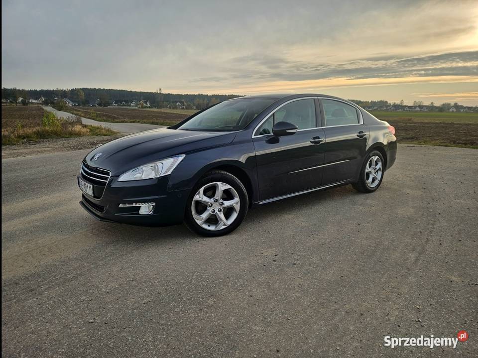 Peugeot 508 Peugeot 508 16 HDi
Automat Skóra 1560cm3 Niepoczołowice