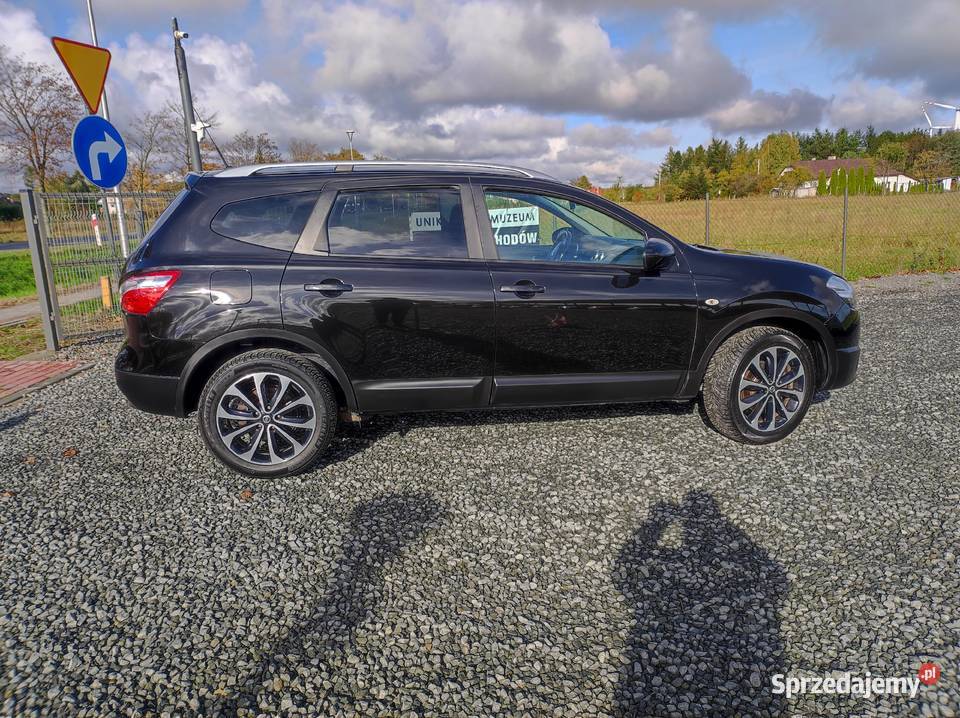 Nissan Qashqai2 Lift NAVI KAMERA Panorama Qashqai+2 Rymanów