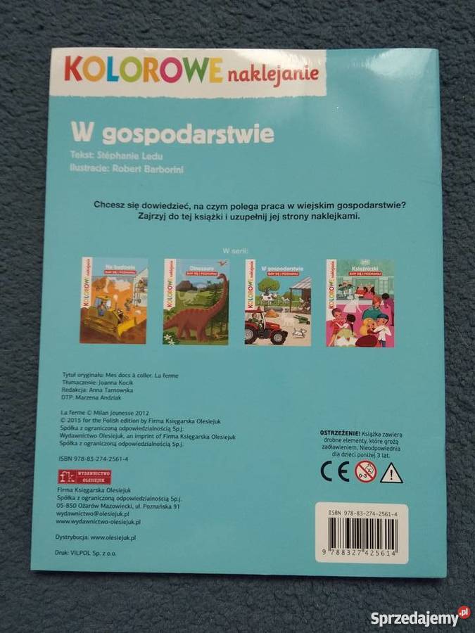 w gospodarstwie baw się i poznawaj książka Poznań
