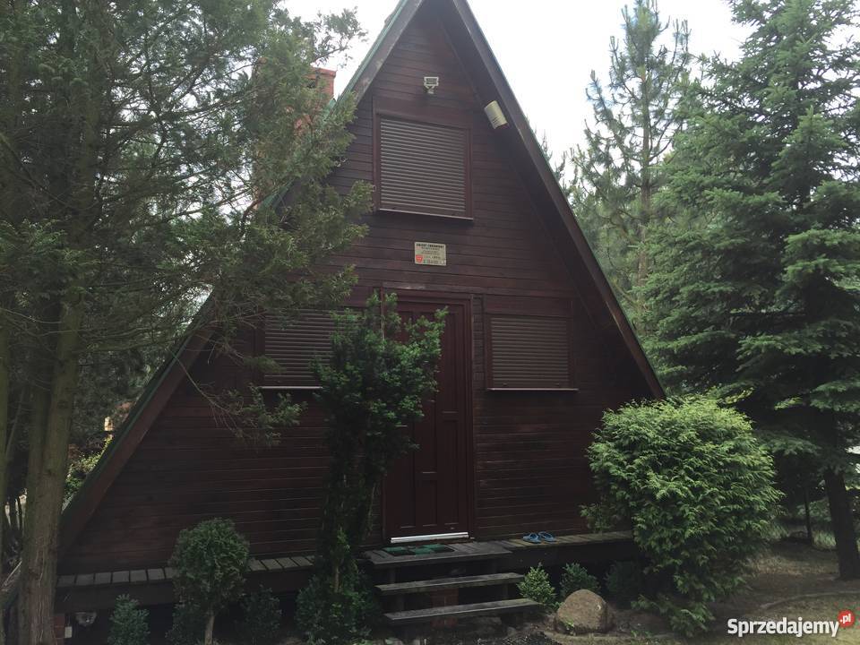 Okazyjnie Domek Dom Letniskowy BRDA Ślesin