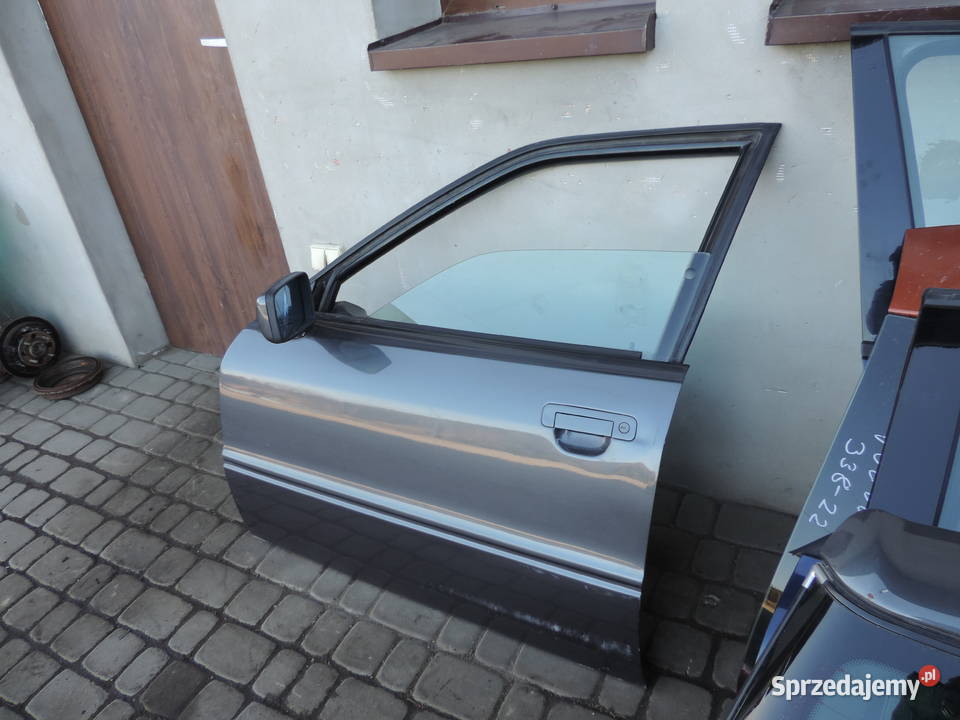 AUDI 80 B4 KOMBI DRZWI LEWY PRZÓD małopolskie Nowy Sącz sprzedam