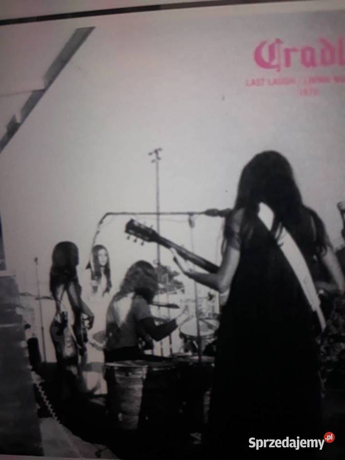 Archiwum hard psych rocka CRADLE Living Machine Rzeszów sprzedam