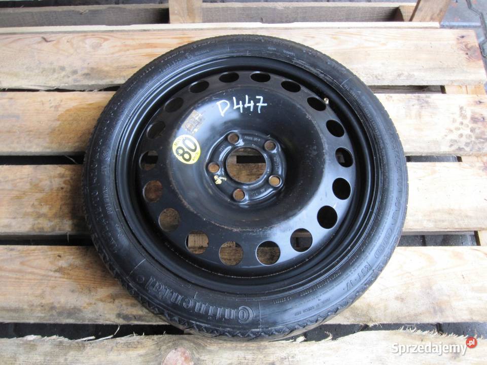 OPEL VECTRA C koło dojazdowe 1157016 92M 5x110 Koła dojazdowe