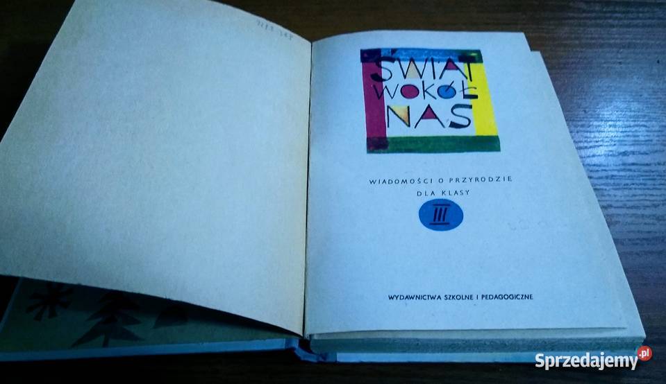 Świat wokół nas wiadomości o przyrodzie klasy Gdańsk